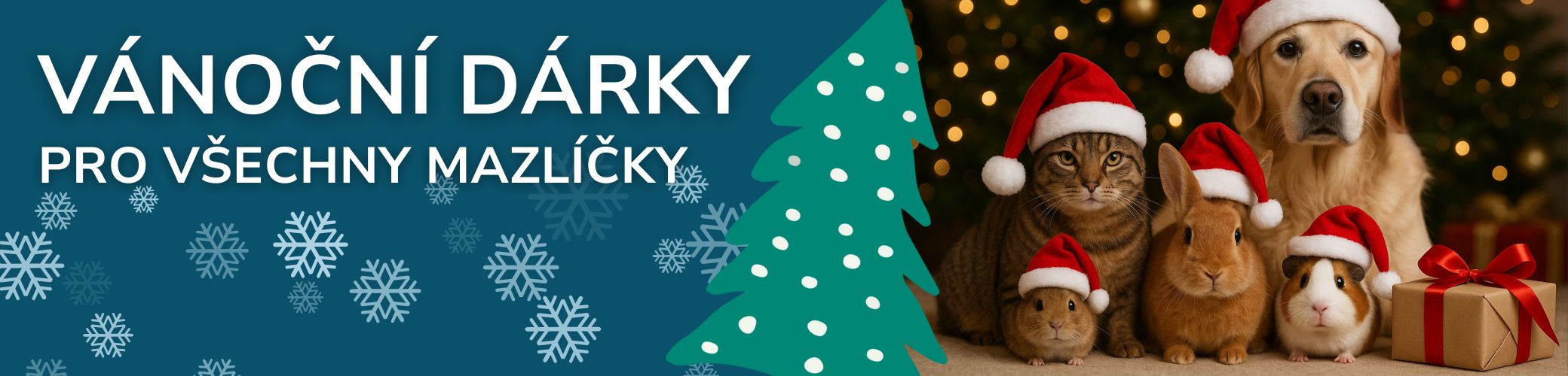 banner darky pro domaci mazlicky